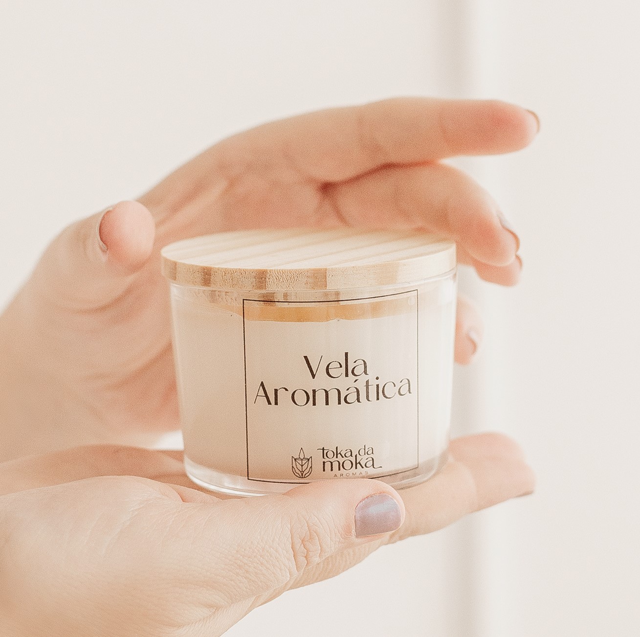 Vela Aromática - Pote Patê - 100g