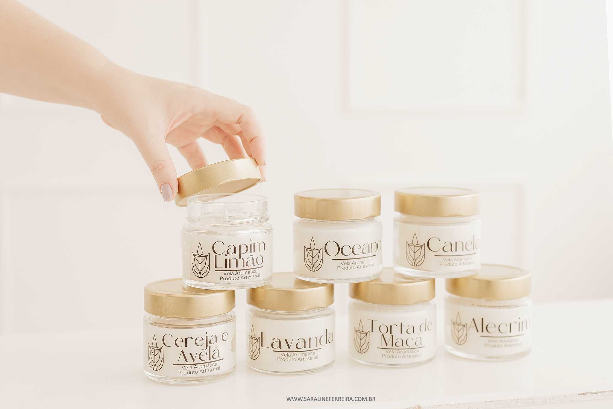 Vela Aromática - Pote Pianezza - 140g - Imagem 2