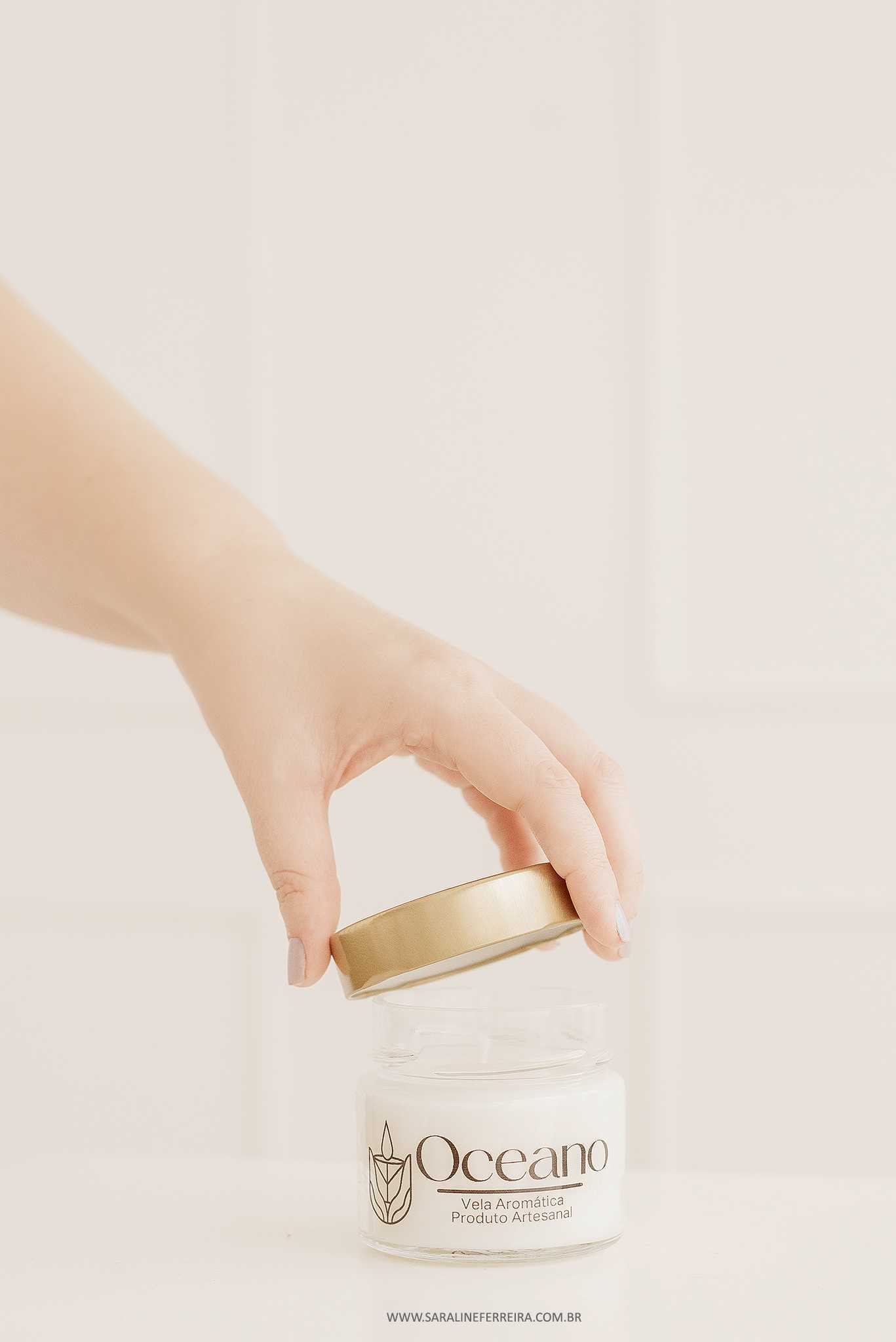 Vela Aromática - Pote Pianezza - 140g - Imagem 3